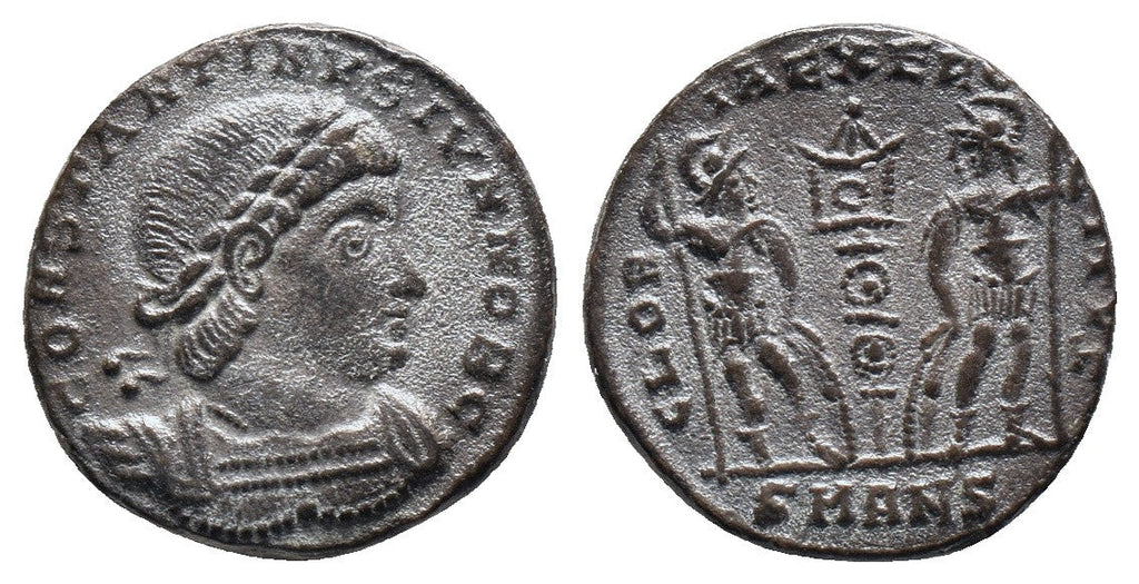 VF+++ Ancient Roman coin City Commemorative struck during the reign of Constantine I - Antioch Mint