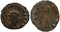 Ancient Roman silvered coin of Emperor Claudius II Gothicus - IOVI STATORI