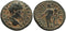 VF+++ Ancient Roman coin of Septimius Severus minted in Pisidia, Antiochia - ANTIOCH GEN COL CA