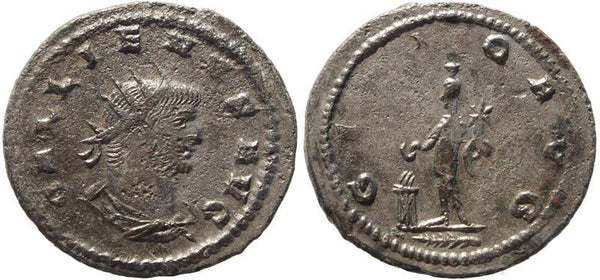 Gallienus Antoninianus - GENIO AVG - Göbl 1631c