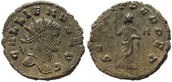 Gallienus antoninianus - SECVRIT PERPET