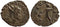 Claudius II silvered antoninianus - IOVI VICTORI