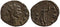 Claudius II silvered antoninianus - IOVI VICTORI