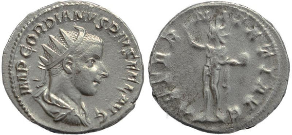 Gordian III AR silver antoninianus - AETERNITATI AVG