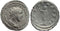 Gordian III AR silver antoninianus - PAX AVGVSTI - Convex strike