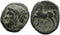 Ancient Greek coin from Thessaly, Gyrton Circa 350-300 BC
