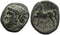 Ancient Greek coin from Thessaly, Gyrton Circa 350-300 BC