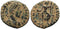 Ancient Roman coin of the Emperor Gratian - CONCORDIA AVGGG