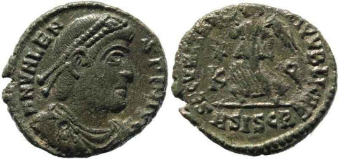 Valens - SECVRITAS REIPVBLICAE - Siscia Mint