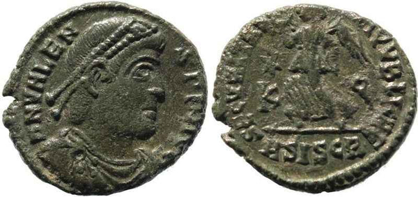Valens - SECVRITAS REIPVBLICAE - Siscia Mint