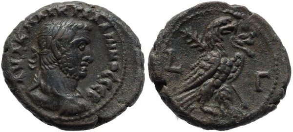 Bold Ae Tetradrachm of Gallienus - Alexandria Egypt