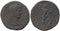 Roman coin of Caracalla Ae28 Hadrianopolis Thrace
