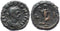 Diocletian Potin Tetradrachm minted in Alexandria, Egypt - Year 10