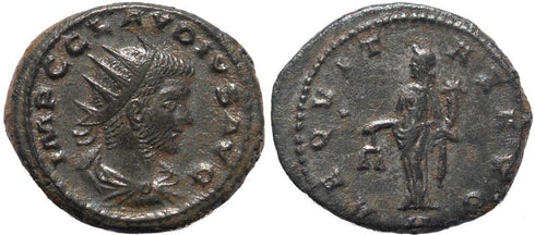 Claudius II Antoninianus - AEQVITAS AVG