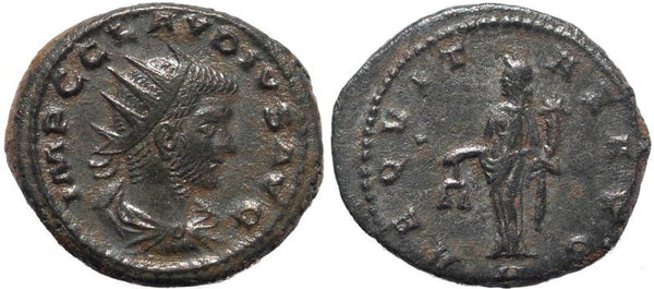 Claudius II Antoninianus - AEQVITAS AVG