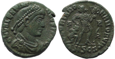 Valentinian I - GLORIA ROMANORVM - Siscia