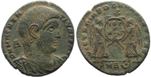 Magnentius AE Centenionalis - VICTORIAE DD NN AVG ET CAES - VOT V MVLT X - Scarce