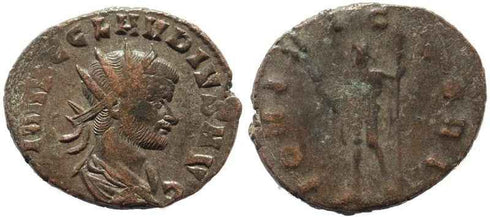 Claudius II Gothicus antoninianus - IOVI VICTORI