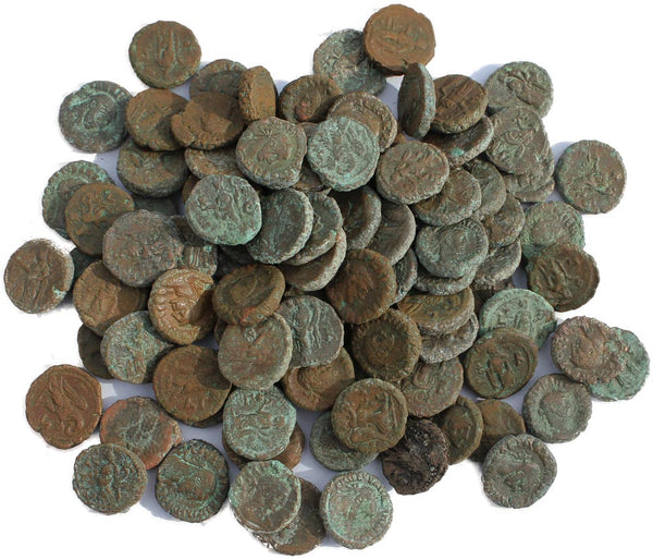 100 Roman Egyptian Potin Tetradrachms