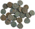 25 Roman Egyptian Potin Tetradrachms
