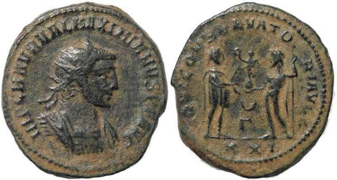 Maximian Antoninianus - IOVI CONSERVATORI AVGG