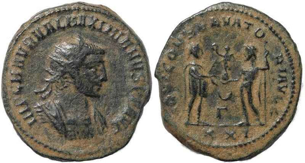 Maximian Antoninianus - IOVI CONSERVATORI AVGG