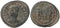 Constans - GLORIA EXERCITVS - Constantinople - 21mm flan - double struck