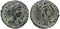 Ancient Roman coin of Gratian - SECVRITAS REIPVBLICAE - Aquileia