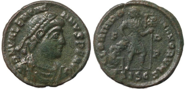 Valentinian I - GLORIA ROMANORVM - Siscia