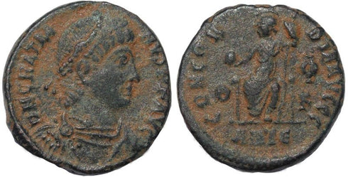Gratian - CONCORDIA AVGGG - Antioch