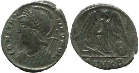 Ancient Roman coin - Constantinopolis Commemorative - Cyzicus Mint
