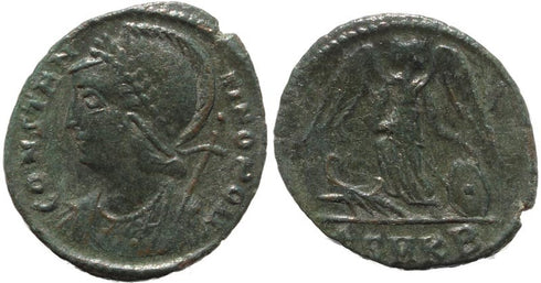 Ancient Roman coin - Constantinopolis Commemorative - Cyzicus Mint