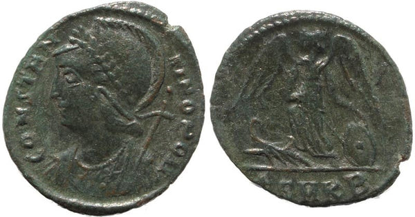 Ancient Roman coin - Constantinopolis Commemorative - Cyzicus Mint