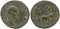 Trajan Decius, AE26 of Rhesaena, Mesopotamia.