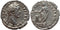 Roman coin of Antoninus Pius AR silver denarius