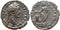 Roman coin of Antoninus Pius AR silver denarius