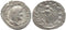 Roman coin of Maximinus I 235-238AD AR silver Denarius - VICTORIA GERM