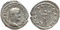 EF+/EF Roman silver coin of Maximinus I 235-238AD AR silver Denarius - VICTORIA GERM