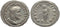 Roman coin of Maximinus I 235-238AD AR silver Denarius - PROVIDENTIA AVG