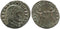Silvered Ancient Roman coin of Maxentius - AETERNITAS AVG N - Ostia