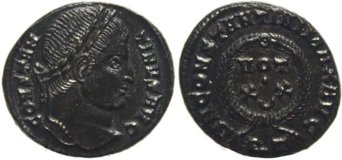 Ancient Roman coin Constantine I - DN CONSTANTINI MAX AVG - Aquileia Mint