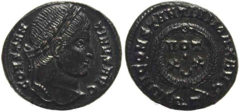 Ancient Roman coin Constantine I - DN CONSTANTINI MAX AVG - Aquileia Mint