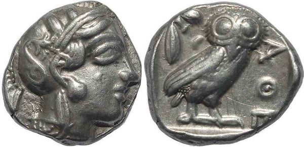 Attica, Athens AR Silver Tetradrachm