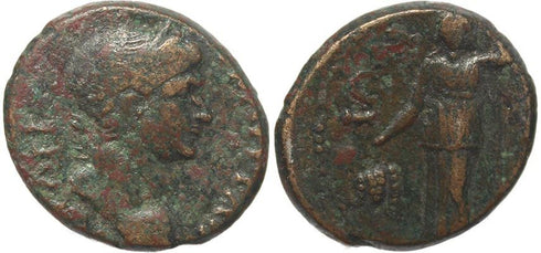 Trajan Ae23 from Tabae, Caria