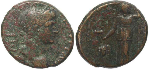 Trajan Ae23 from Tabae, Caria