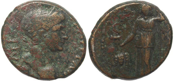 Trajan Ae23 from Tabae, Caria