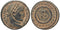 Roman coin of Constantine I - DN CONSTANTINI MAX AVG VOT XX - Aquileia