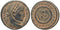 Roman coin of Constantine I - DN CONSTANTINI MAX AVG VOT XX - Aquileia