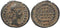 Roman coin of Constantius II - VOT XX MVLT XXX - Cyzicus