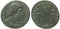 Roman coin of Constantine I - GLORIA EXERCITVS - Treveri Mint